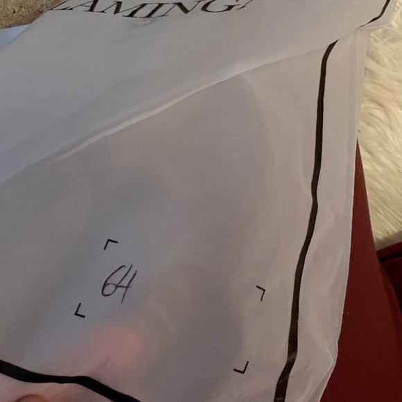 Flamingals Flamingals Flare Bell Bottom Jeans for Women Raw Hem High Waist M - Picture 13 of 13